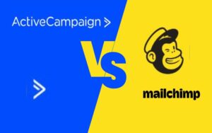 Read more about the article ActiveCampaign vs Mailchimp  2024 – Which is the Best Email  Marketing Tool?