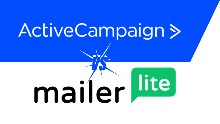 ActiveCampaign vs MailerLite