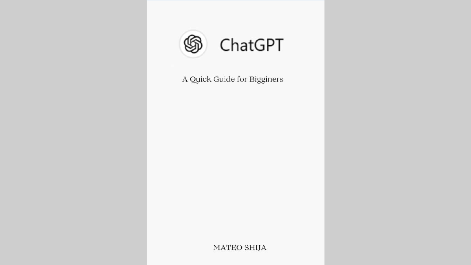 Read more about the article ChatGPT A Quick Guide for Beginners – Free Guide